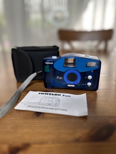Traveler fun analog - fun, kamera