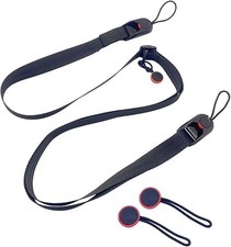 1X Kamera Schultergurt, Kamera Tragegurt Schnellverschluß, 2 Zugschwänzen