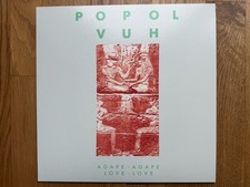 POPOL VUH  LP Vinyl Agape