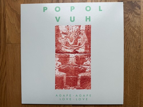 Popol vuh vinyl agape - , lp