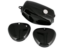 Set: Tank + Seitendeckel