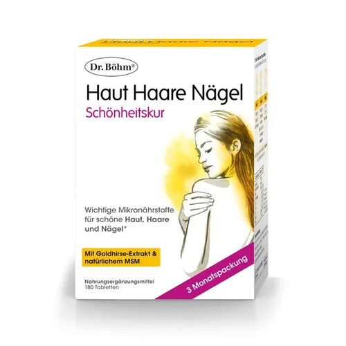 Böhm haut haare nägel - dr.,