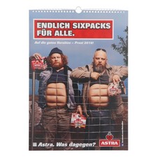 Astra Bier Wandkalender 2016