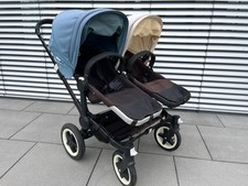 Bugaboo Donkey Geschwister Kinderwagen mit Zubehör 