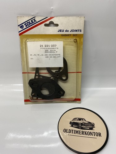 Solex vergaser dichtungssatz - solex,