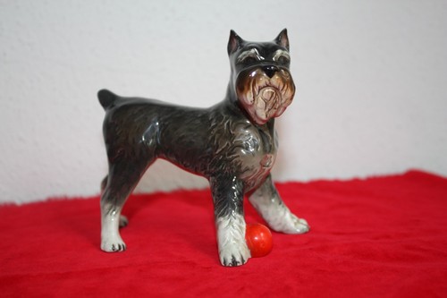 Goebel schnauzer porzellan - goebel,