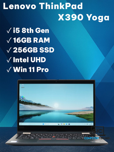 Lenovo thinkpad x390 yoga - thinkpad, –