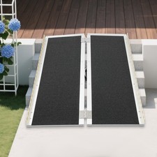 Rollstuhlrampe Tragbare