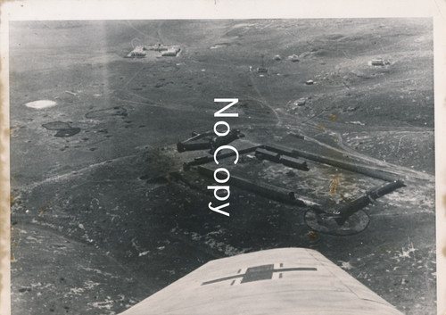 Foto wk2 afrikakorps flugzeug - wk2,