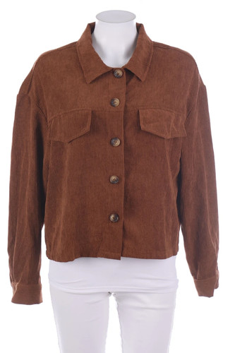 Shein jacke cord braun - shein,