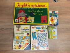Kinder Lernspiele Konvolut –