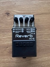 Boss RV-6 Reverb Effektpedal