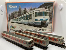 Röwa 1003 OLYMPIA S-Bahn Triebzug  420 ORANGE Analog Licht H0 1:87 OVP RARITÄT