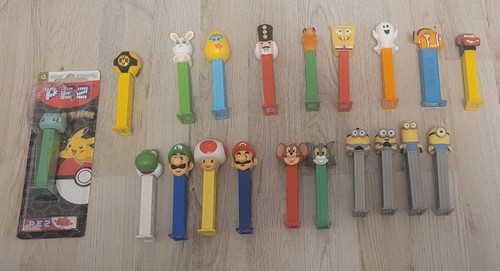 Pez spender konvolut super - pez,