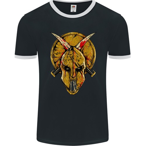 Spartan totenkopf helm fitness - totenkopf,