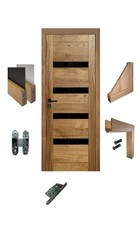 Veroli Eiche Zimmertür mit