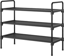 Schuhregal schmal 67x30x57 cm