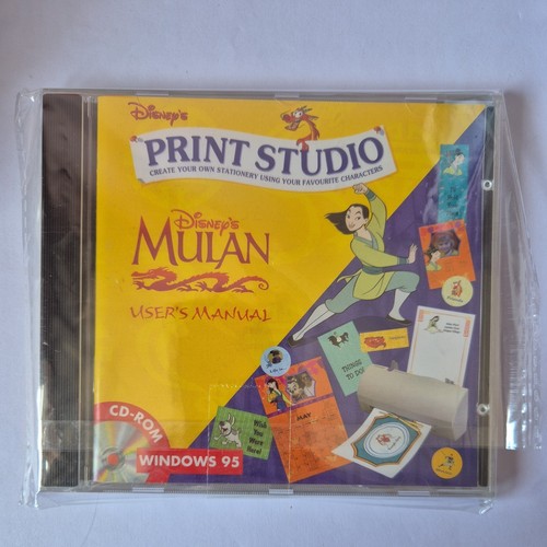 Disneys mulan print studio - disneys,