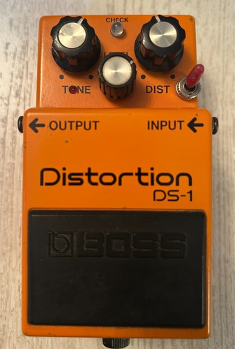 Boss distortion mod black - ds-1,