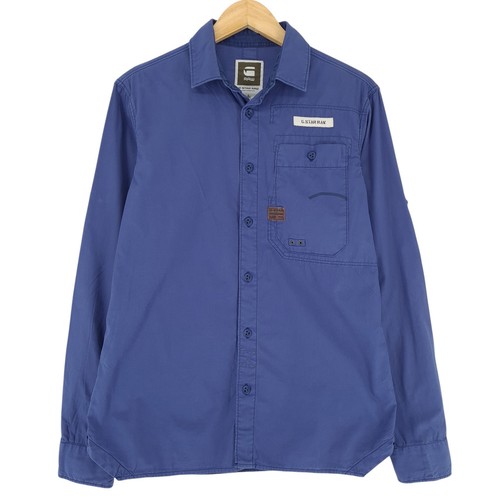 Star herren hemd - blau, field