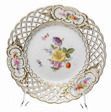 Durchbruchteller buntes