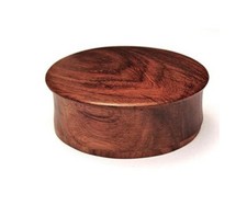 Schmuckdose aus Echtholz -
