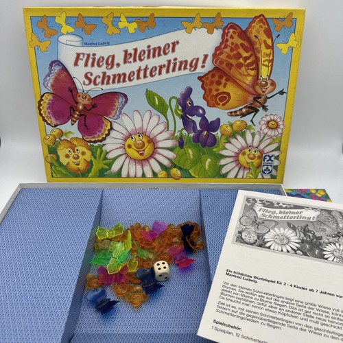 Flieg kleiner schmetterling - kleiner,