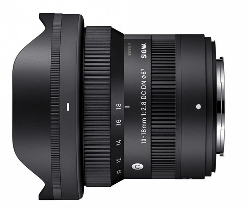 Sigma 18mm dc dn - sigma, 10-18mm