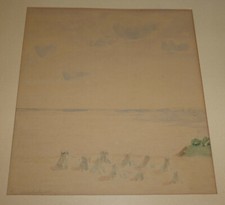 Meeresbrandung Expressionismus