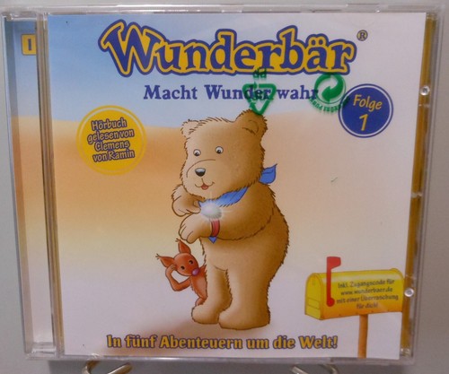Kinder hörbuch wunderbär - cd,