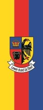 Fahne flagge nordfriesland - nordfriesland, im