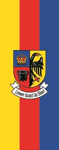 Fahne flagge nordfriesland - fahne,