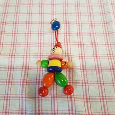 ?Selecta Clown Anhänger Mobile Holz ?