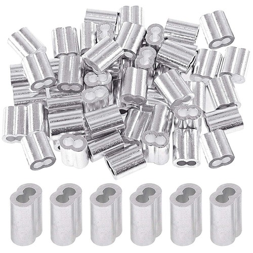 Aluminium drahtseilklemmen - aluminium,