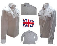 Weiß Hemd Langarm Damen UK