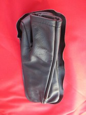 Alfa Romeo GT - Bertone 1750 Handbremsabdeckung Leder schwarz neu