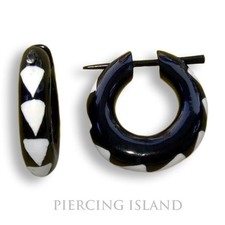 Ohrringe Kreolen Creolen aus