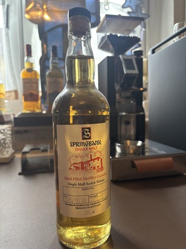 Springbank originalabfüllung - springbank,