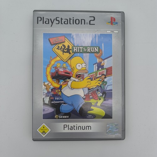The simpsons hit run - simpsons:,
