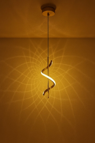 Pendelleuchte led gold - led,