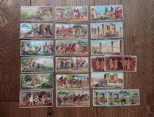 Orig 20x sammelbilder - ca.,