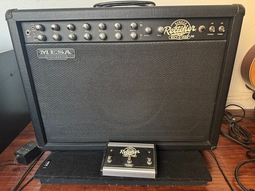 Mesa boogie single rectifier - mesa,