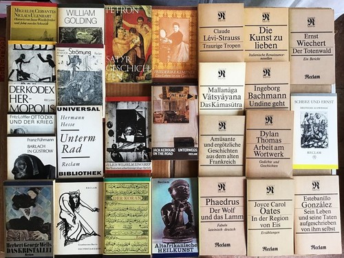 Reclam hefte buchpaket - 26,