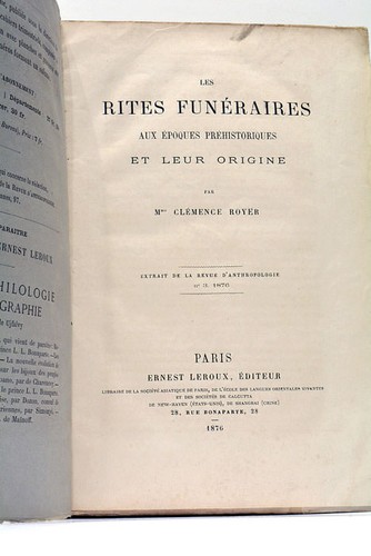 Royer - royer, (clémence)