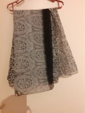 Damen Halstuch gross 187 cm x