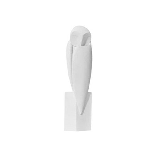 Minimalistische eule figur - eule,