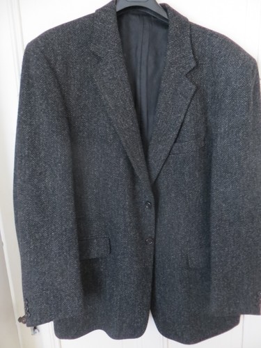 Harris tweed sakko - tweed, 58