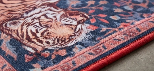 Handgefertigter tiger - handgefertigter,