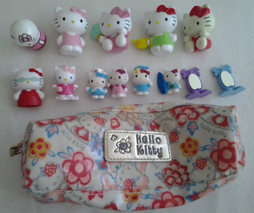 Hello kitty figuren konvolut - hello,