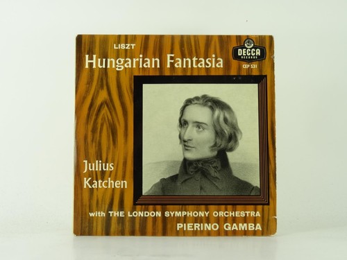 Julius katchen hungarian - katchen,